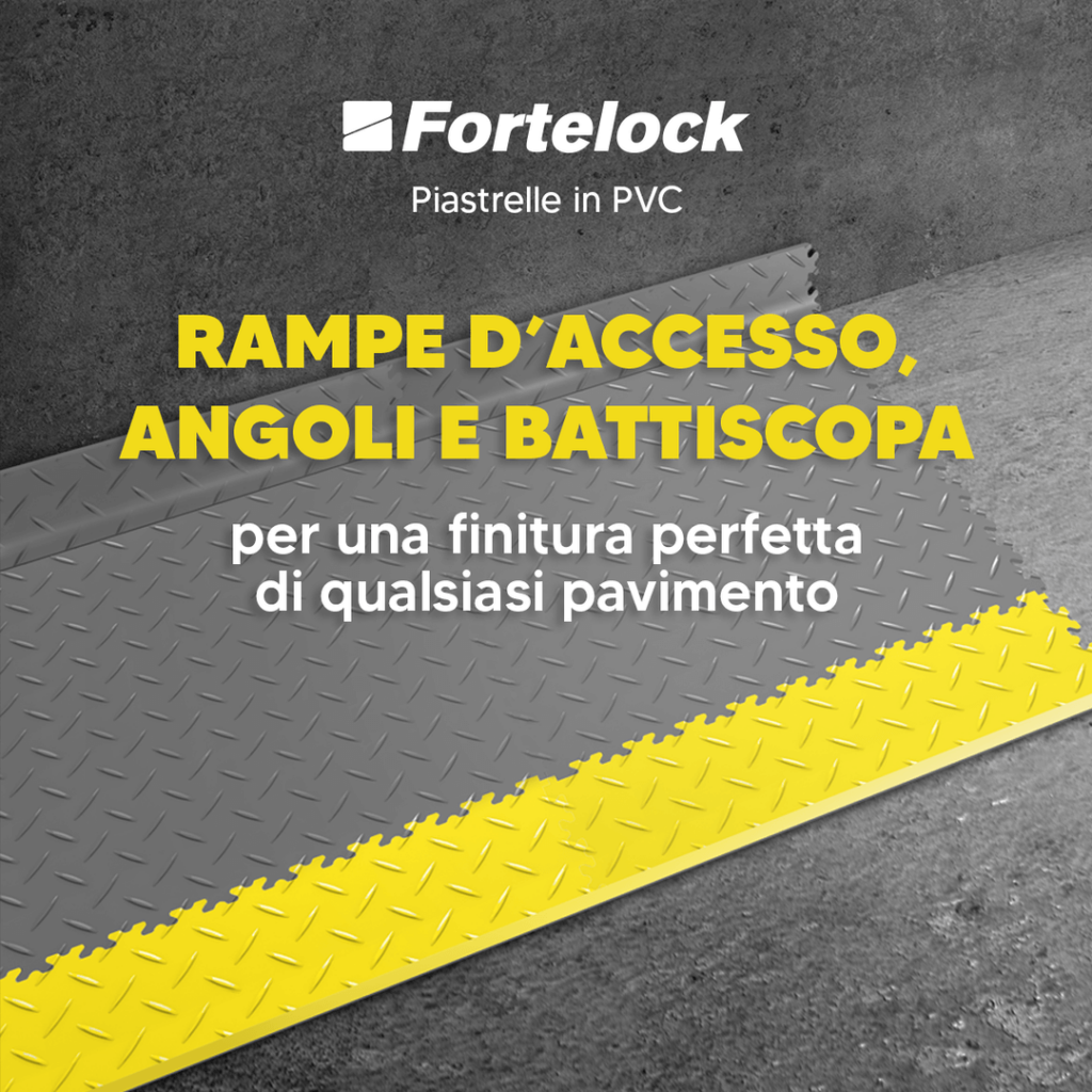 Fortelock: Rampe d’accesso, angoli e battiscopa