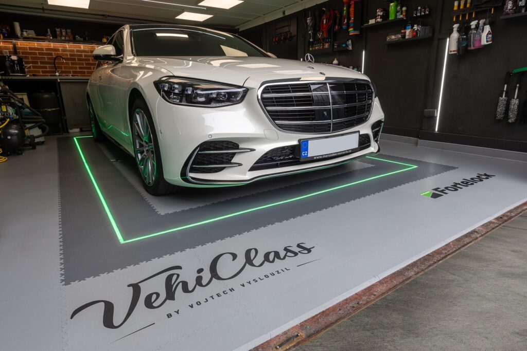 Officina di car detailing Vehiclass, Repubblica ceca